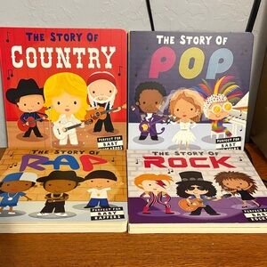 The Story of Music Board Book Set